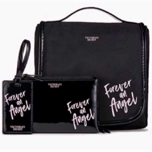 Victoria's Secret Handbags - Victoria’s Secret 3 pcs travel case, Pouch & Tag